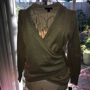 Thalia gold sweater✨